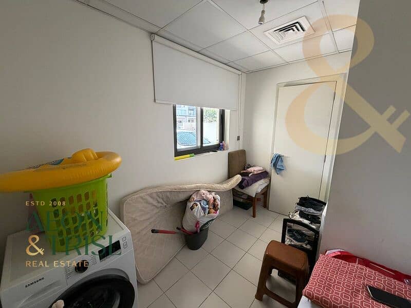 Good ROI | Single Row | Rented | 3BR + Maids - Image 11