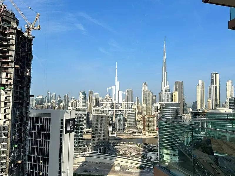 High Floor | Burj Khalifa View | Vacant
