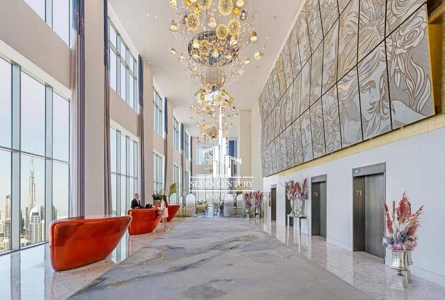 High Floor | Burj Khalifa View | Vacant - Image 6