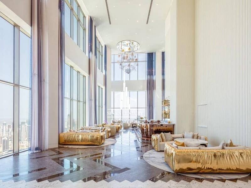 High Floor | Burj Khalifa View | Vacant - Image 9