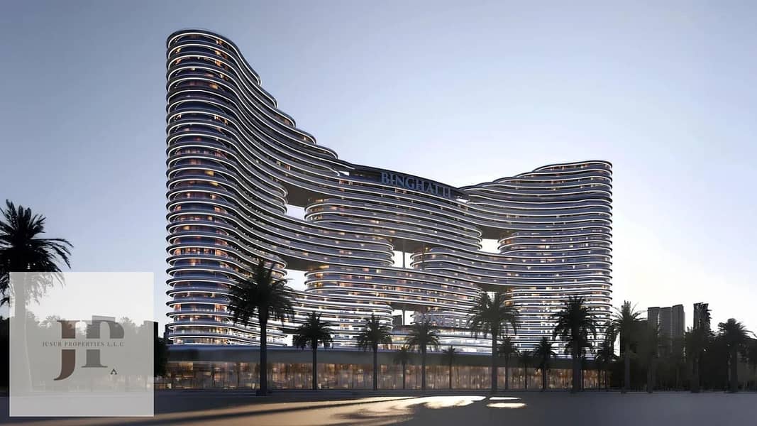 Elevated Living with Canal Views | Binghatti Aquarise