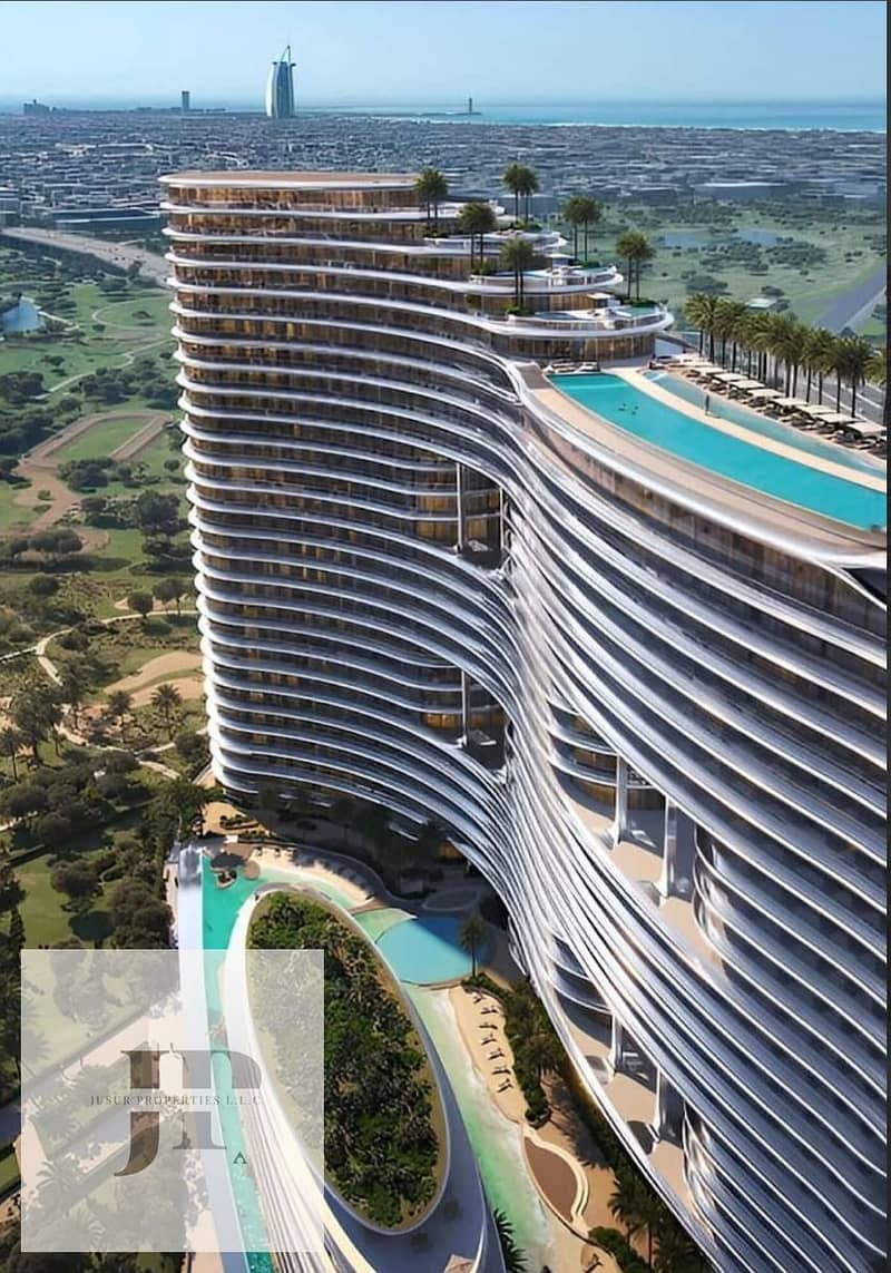 Elevated Living with Canal Views | Binghatti Aquarise