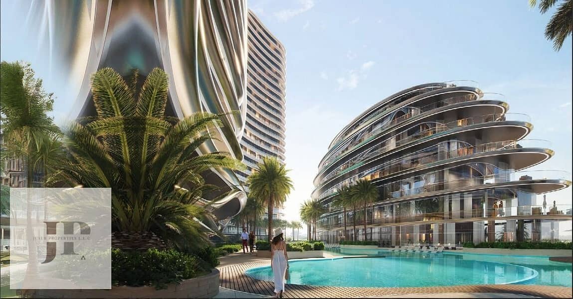 Elevated Living with Canal Views | Binghatti Aquarise