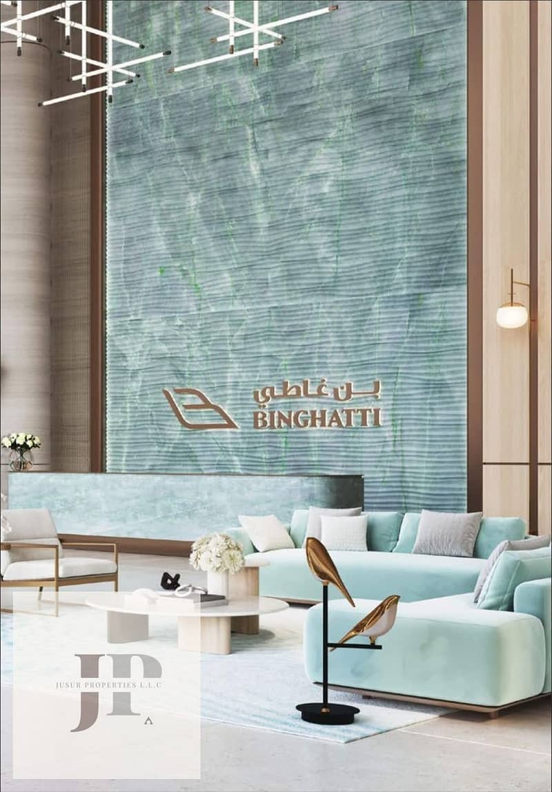 Elevated Living with Canal Views | Binghatti Aquarise