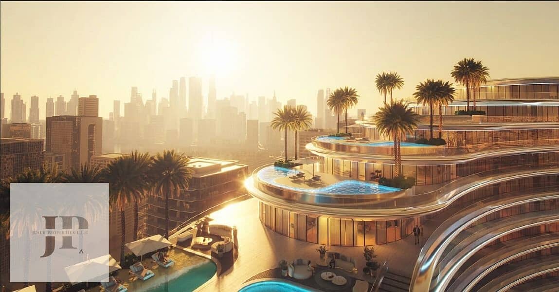 Elevated Living with Canal Views | Binghatti Aquarise - Image 12