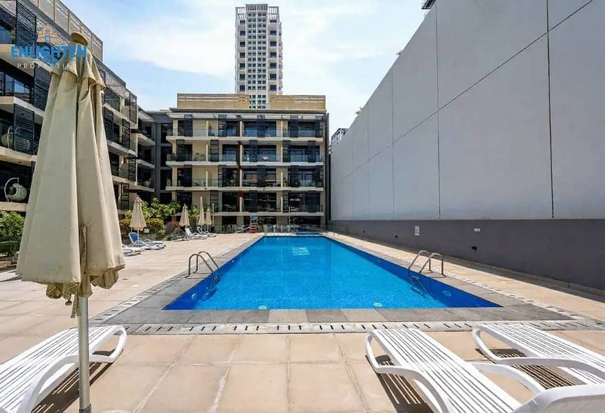 Un-furnished 1BR+Study | Mid floor | Ready To Move - Image 11