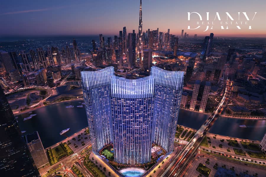 BURJ & CANAL VIEW | HIGH ROI 7%-10% | ORIGINAL PRICE - Image 9