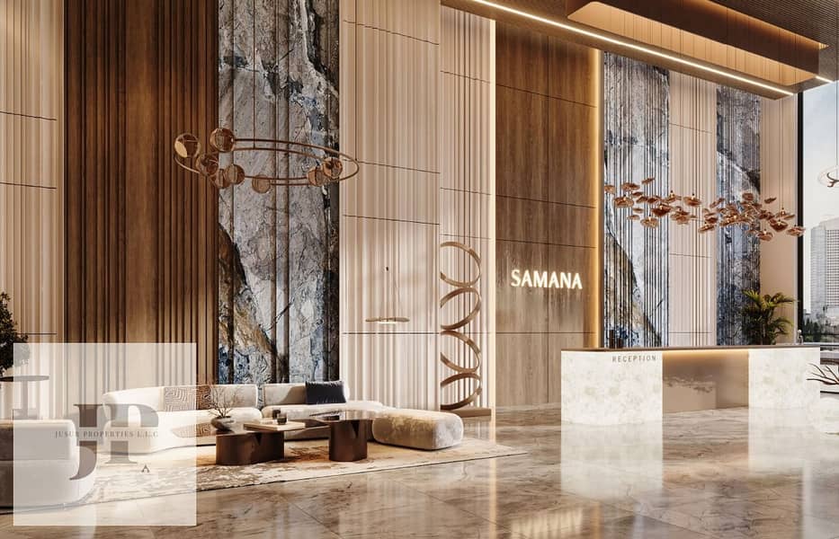 Contemporary Comfort & High ROI | Samana Sky View, IMPZ