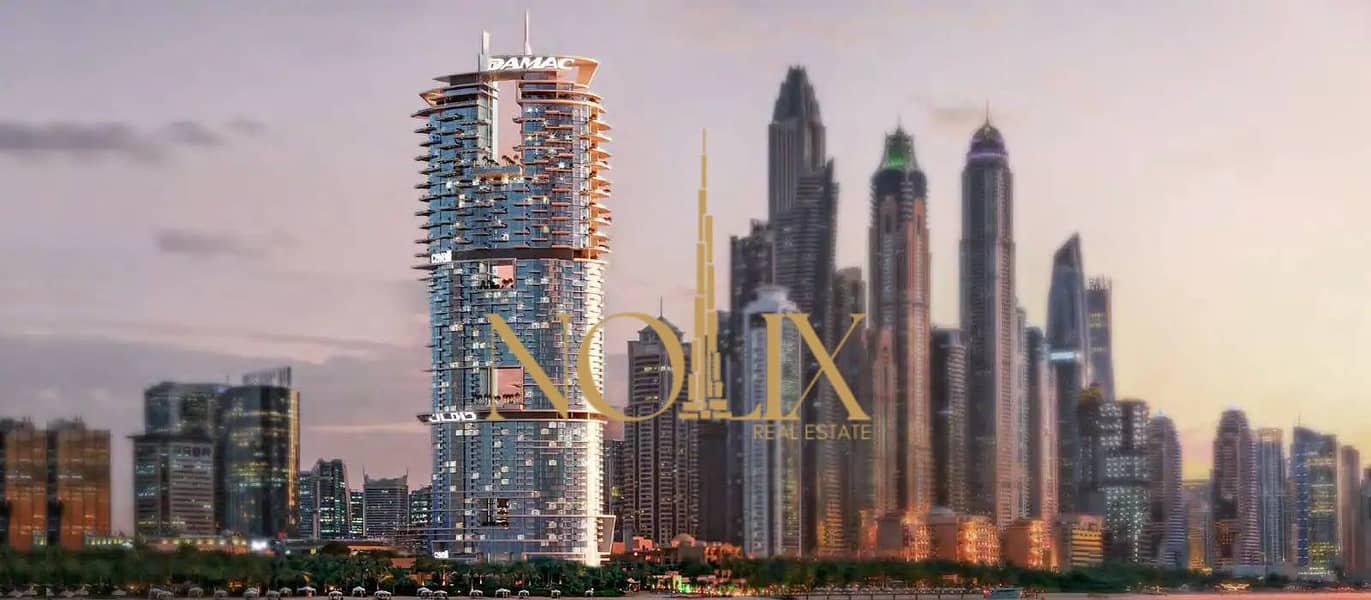 Cavalli Tower | High-End 1BR Designer Apartment by DAMAC