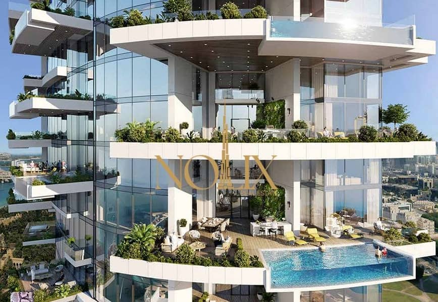 Cavalli Tower | High-End 1BR Designer Apartment by DAMAC