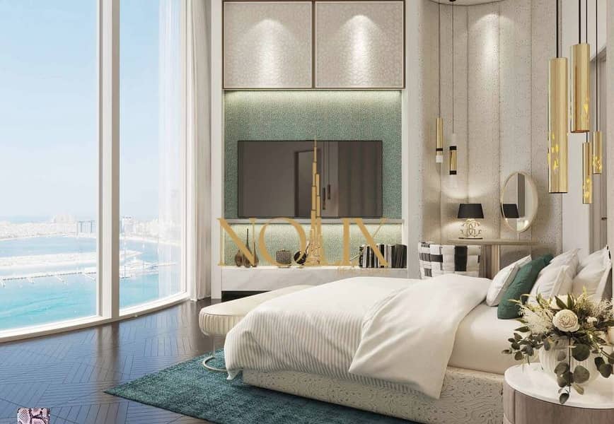 Cavalli Tower | High-End 1BR Designer Apartment by DAMAC