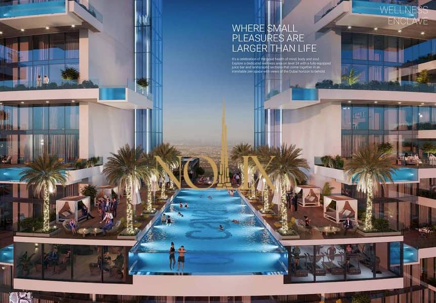 Cavalli Tower | High-End 1BR Designer Apartment by DAMAC - Image 8