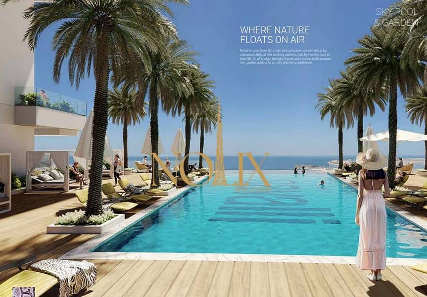 Cavalli Tower | High-End 1BR Designer Apartment by DAMAC - Image 11