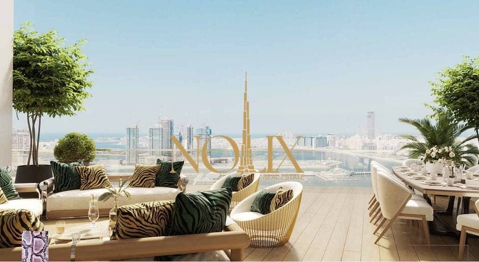 Cavalli Tower | High-End 1BR Designer Apartment by DAMAC - Image 12