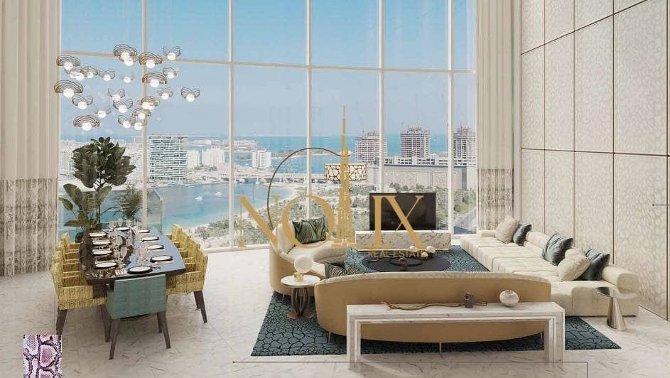 Cavalli Tower | High-End 1BR Designer Apartment by DAMAC - Image 13