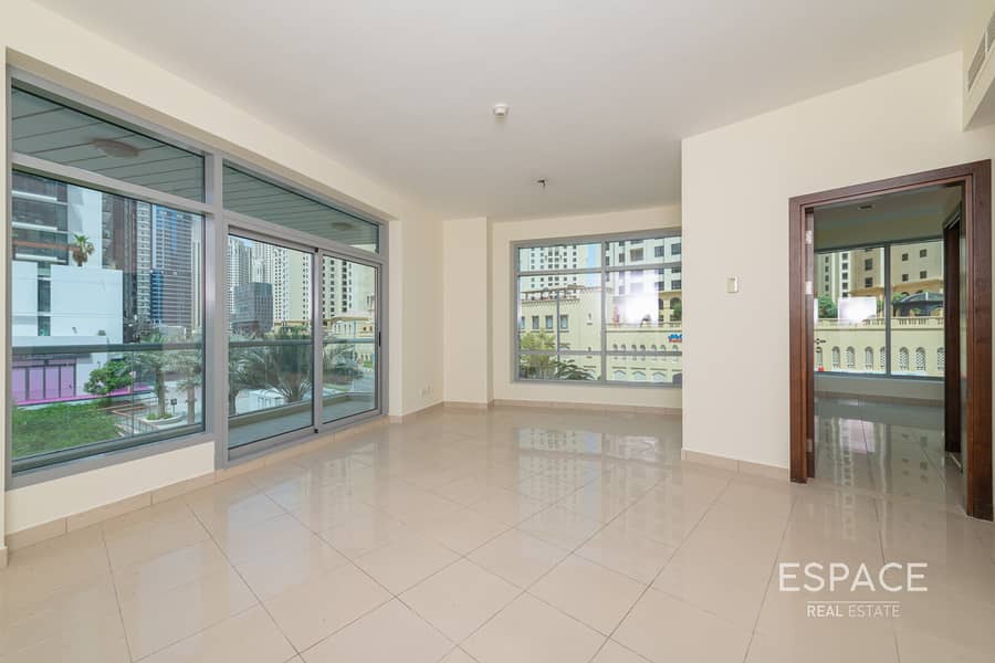 Water Level | Spacious 1BR | Chiller Free