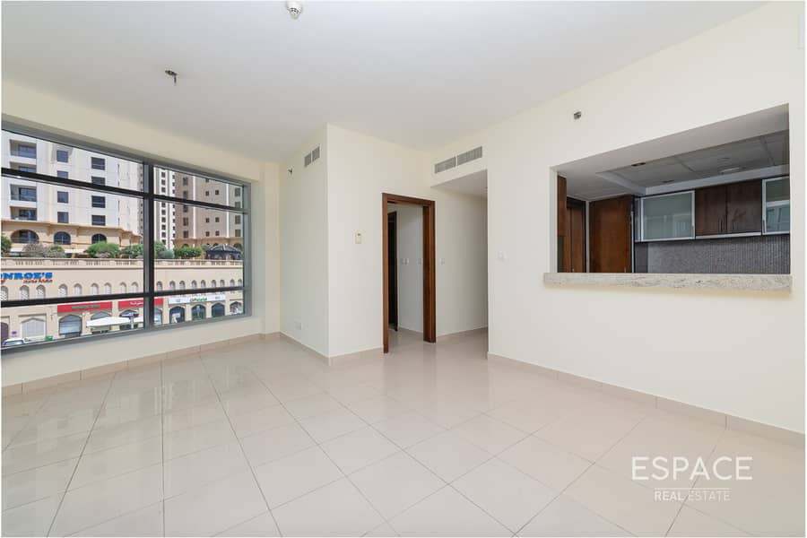 Water Level | Spacious 1BR | Chiller Free