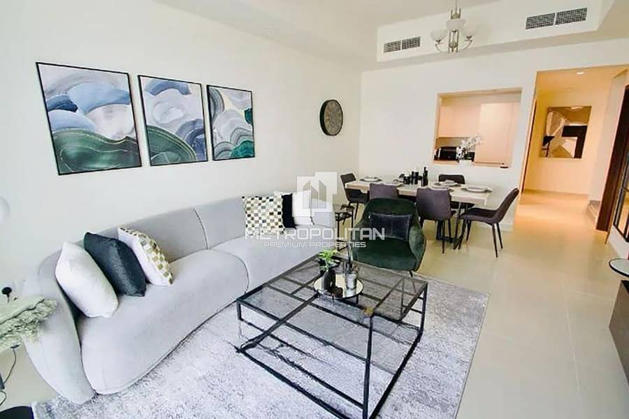 Furnished | Modern Layout | Spacious Living