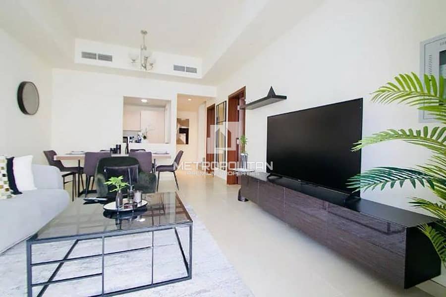 Furnished | Modern Layout | Spacious Living