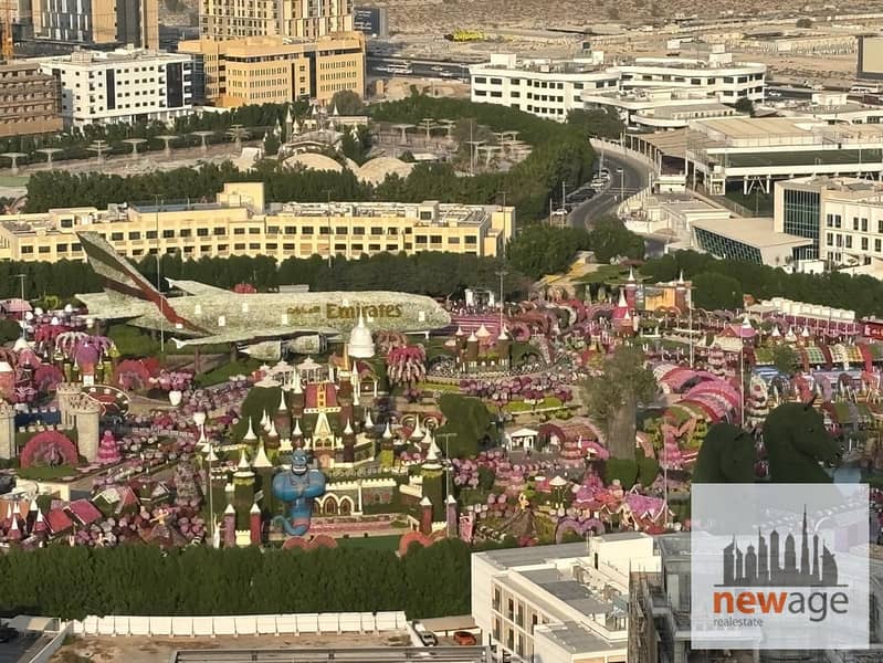 BRAND NEW STUDIO FOR RENT MIRACLE GARDENS VIEW