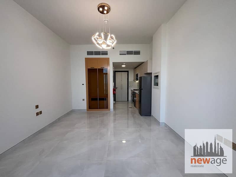 BRAND NEW STUDIO FOR RENT MIRACLE GARDENS VIEW