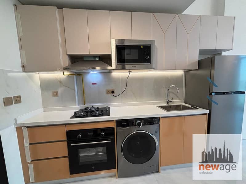 BRAND NEW STUDIO FOR RENT MIRACLE GARDENS VIEW