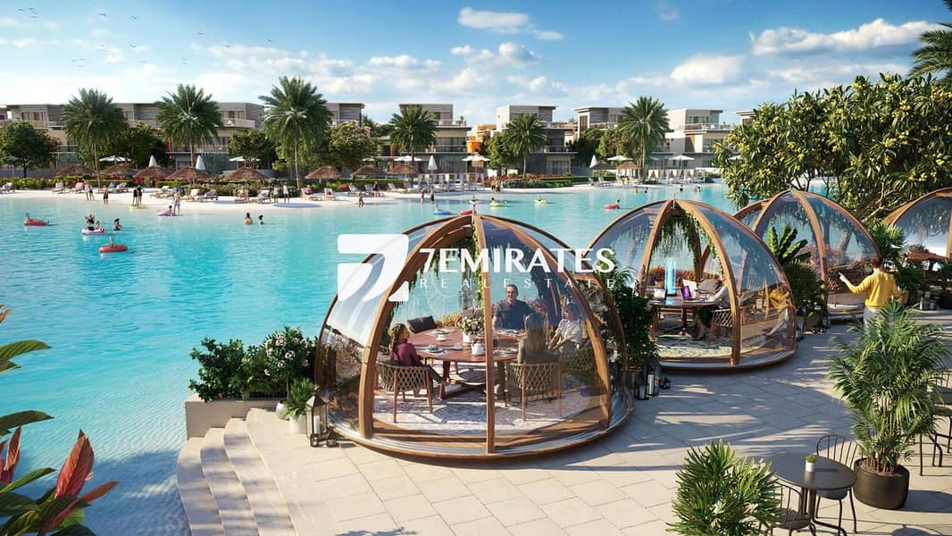 Luxury Lagoon Villa | High Returns | Waterfront