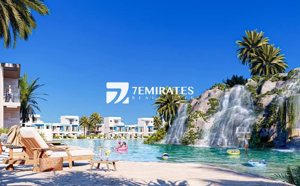 Luxury Lagoon Villa | High Returns | Waterfront