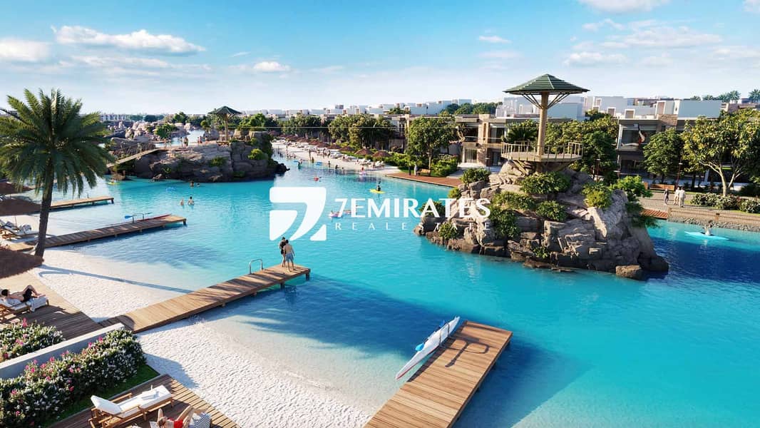 Luxury Lagoon Villa | High Returns | Waterfront