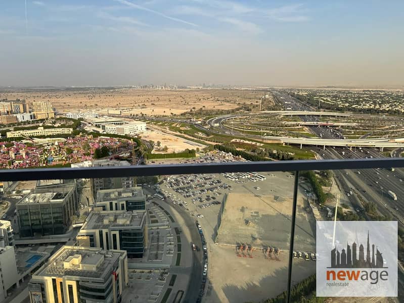 BRAND NEW STUDIO FOR RENT MIRACLE GARDENS VIEW - Image 14