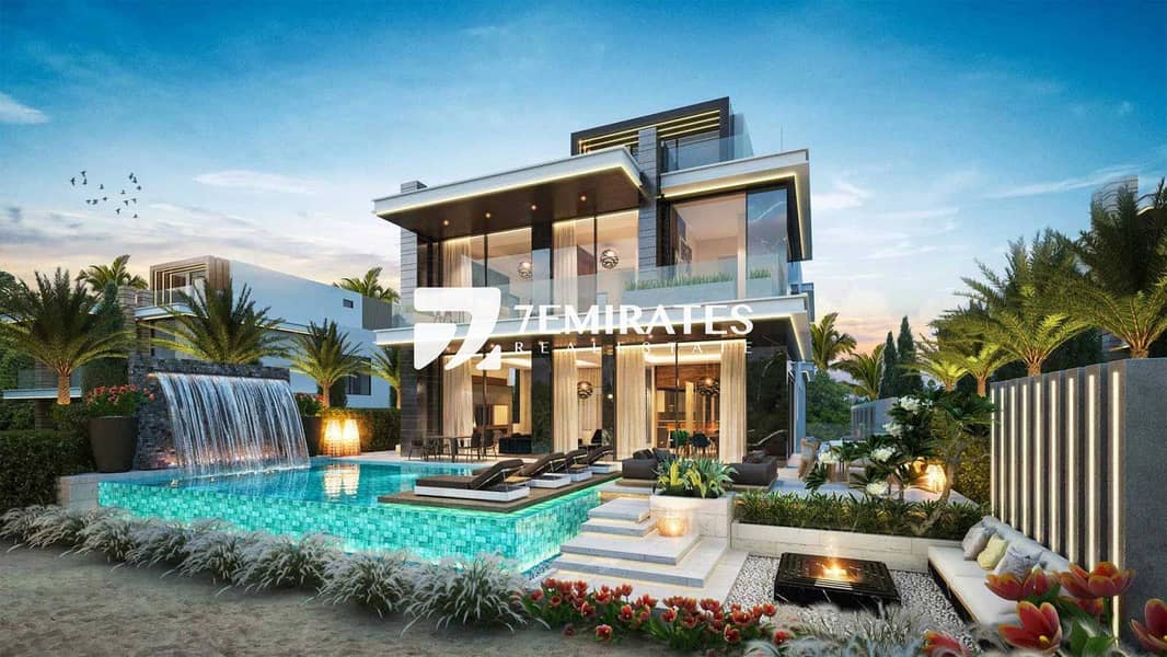 Luxury Lagoon Villa | High Returns | Waterfront - Image 9