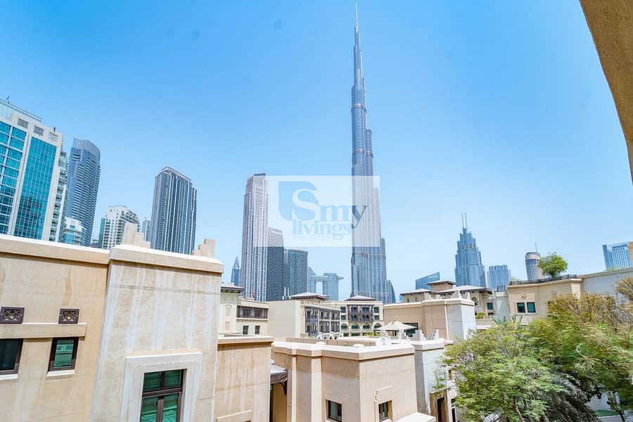 Spacious 1 Bedroom | Burj Khalifa View | Vacant
