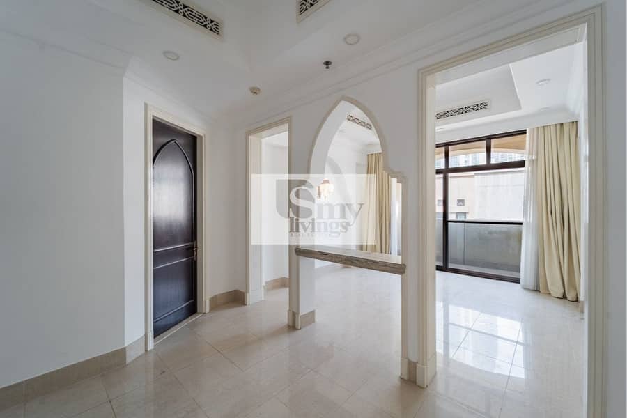 Spacious 1 Bedroom | Burj Khalifa View | Vacant