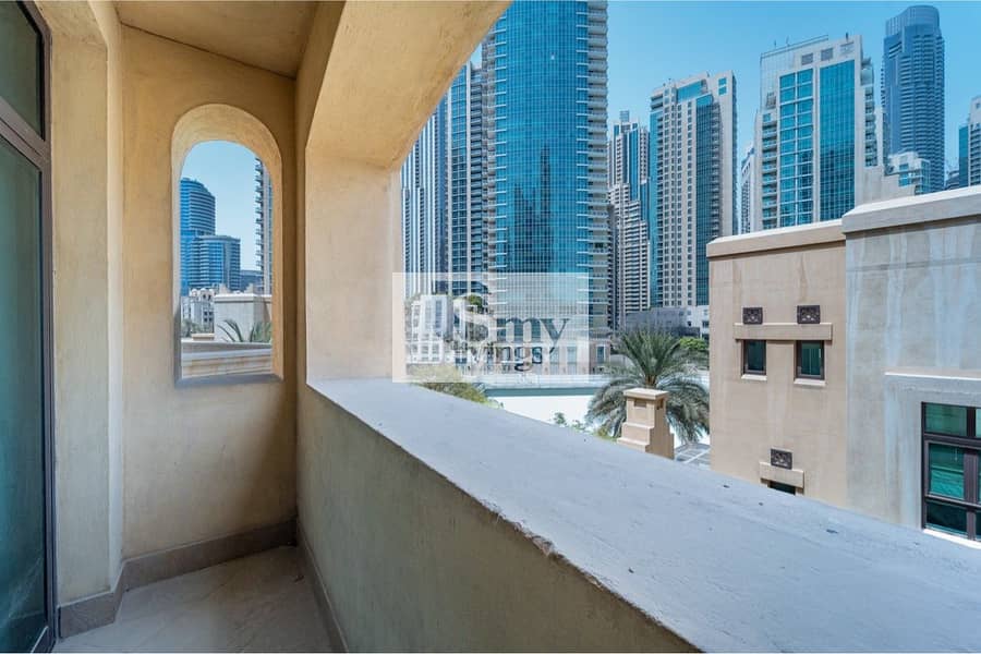 Spacious 1 Bedroom | Burj Khalifa View | Vacant