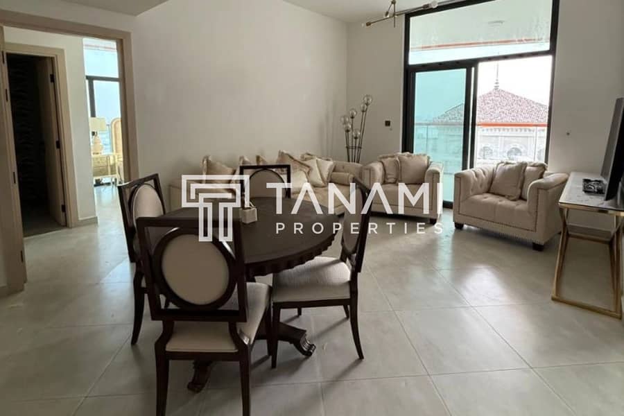 CORNER UNIT | HIGH FLOOR | SKYLINE BURJ VIEW