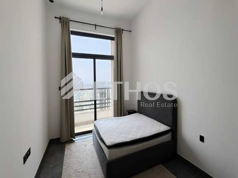 Furnished Studio | High Floor | Prime Location