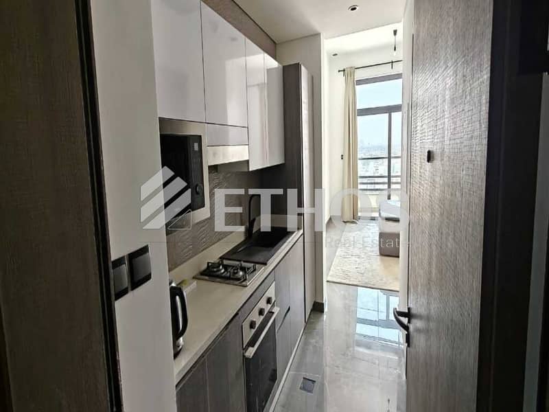 Furnished Studio | High Floor | Prime Location
