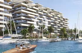 شقة في جومان 1،جومان،لؤلؤة الراحة،شاطئ الراحة 1 غرفة 1899900 درهم - 13711122