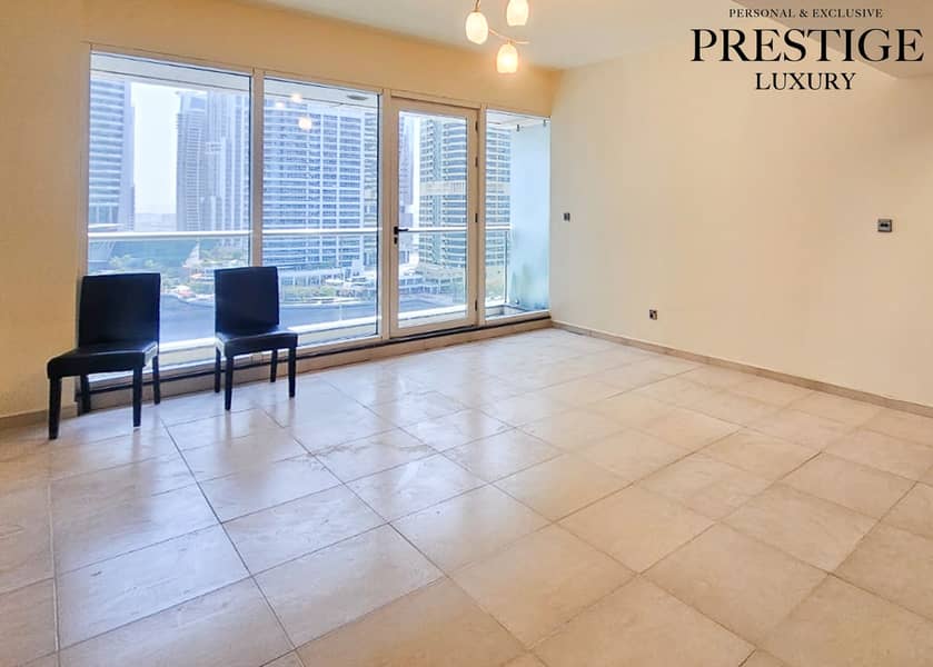 Lake View | Unfurnished | Vacant on 10th January