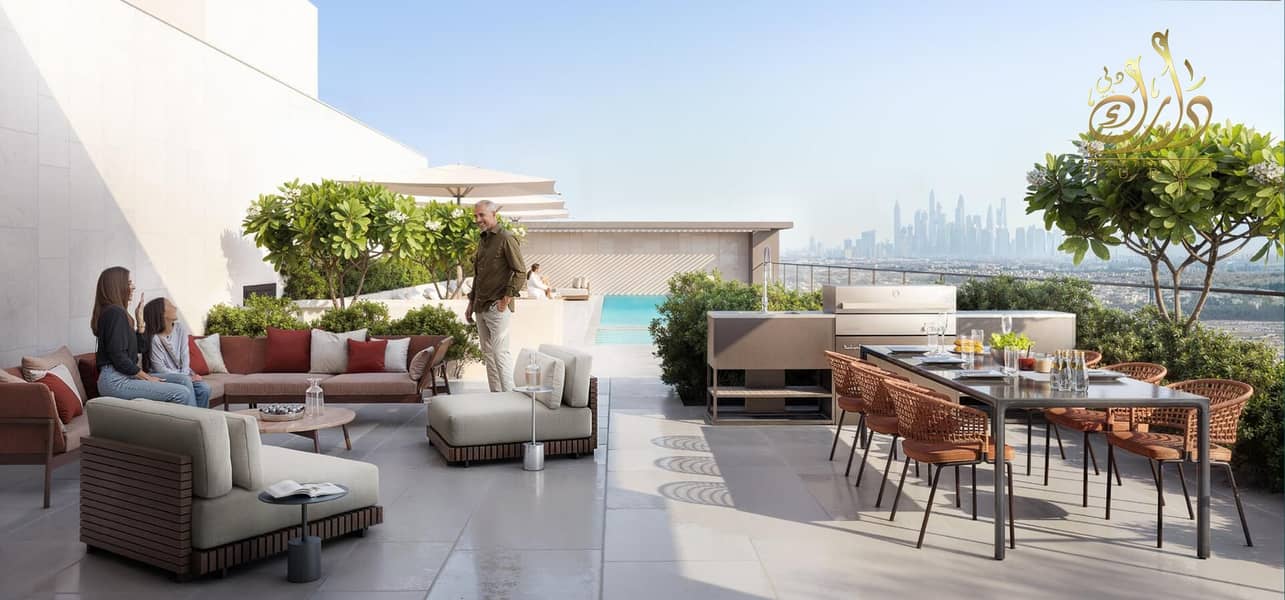 1% MONTHLY PLAN _FURNISHED_NEAR TO METRO_HIGH ROI - Image 7