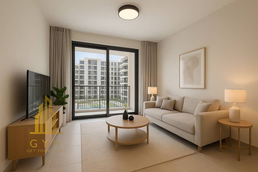 Luxury 1BR | SAMANA IVY Gardens | Premium Amenities