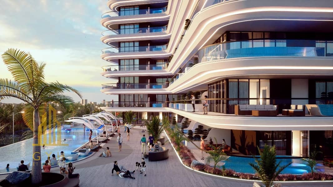 Luxury 1BR | SAMANA IVY Gardens | Premium Amenities - Image 6