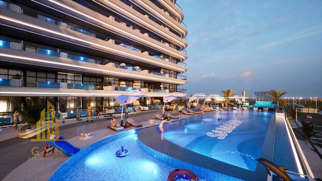 Luxury 1BR | SAMANA IVY Gardens | Premium Amenities - Image 7