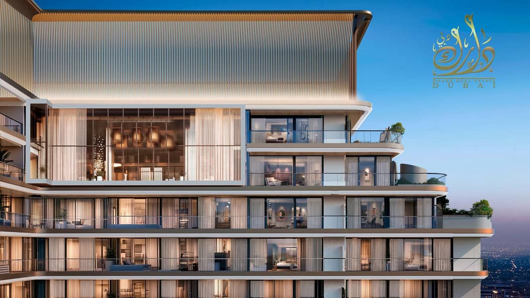 FULLY FURNISHED _ 8%ROI _ 1%MONTHLY POST HANDOVER