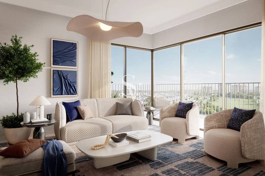 HUGE LAYOUT - HIGHER FLOOR - GOLF COURSE VIEW - Image 10