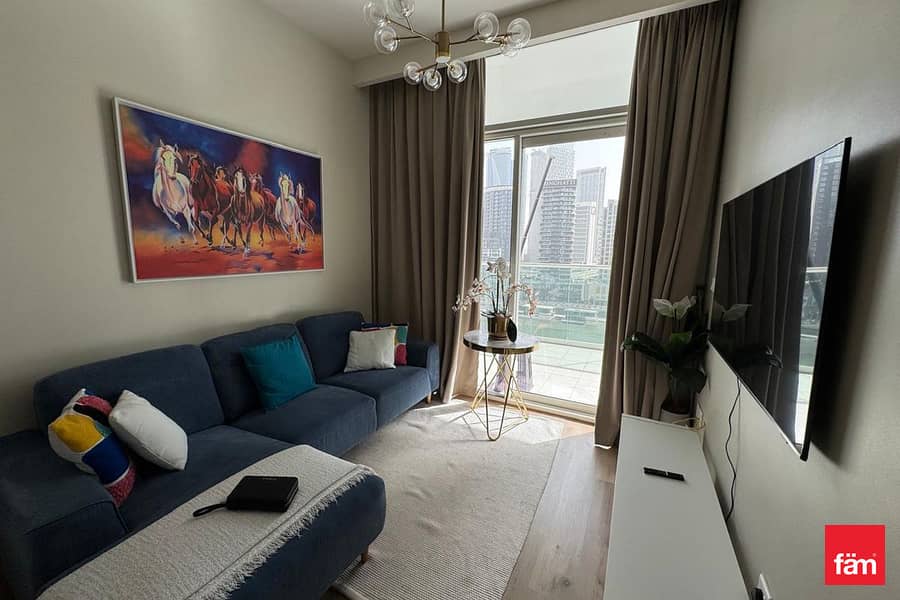 Canal View | Vacant | Furnished