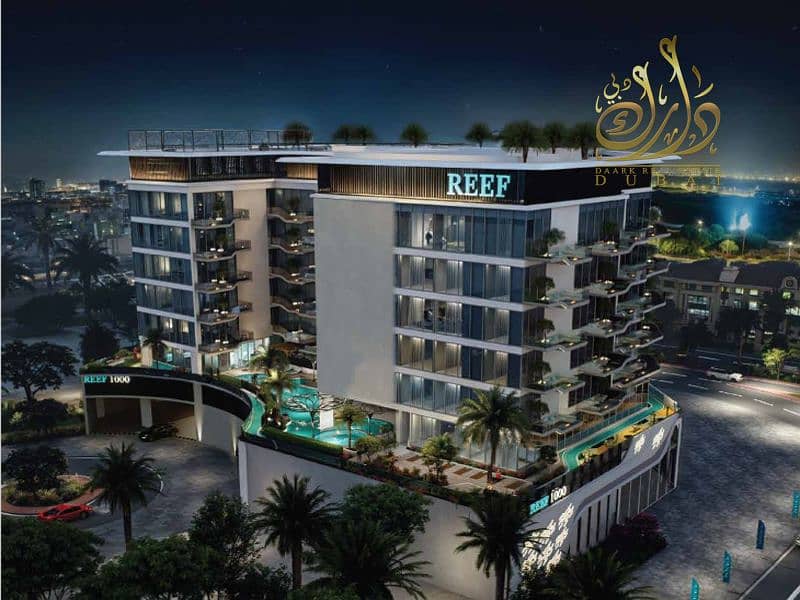 AIR-CONDITIONED SUNKEN BALCONY_POOL VIEW_SMART HOME