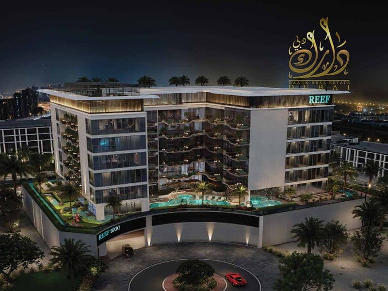 AIR-CONDITIONED SUNKEN BALCONY_POOL VIEW_SMART HOME