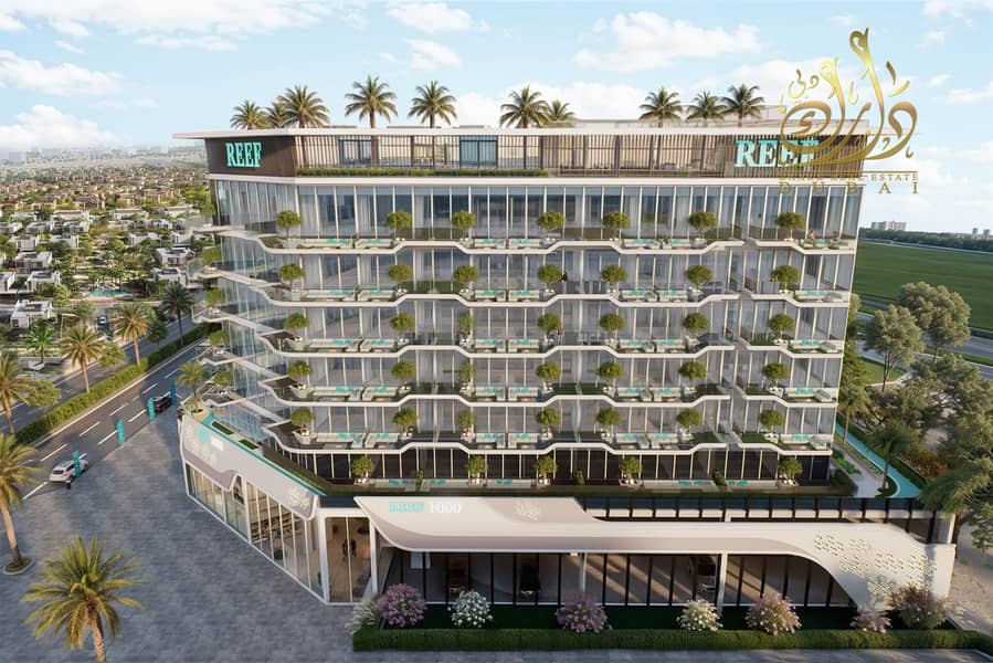 AIR-CONDITIONED SUNKEN BALCONY_POOL VIEW_SMART HOME