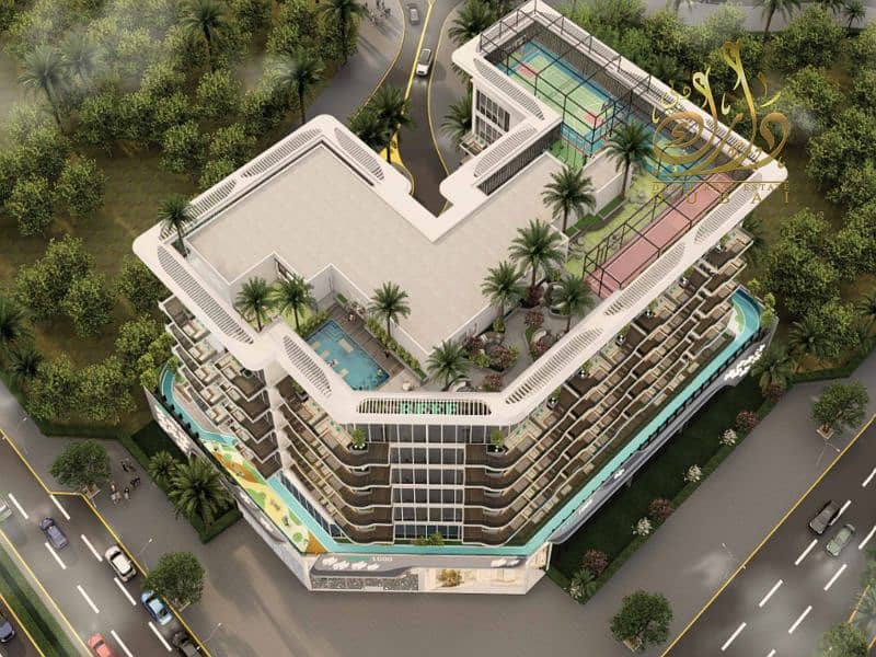 AIR-CONDITIONED SUNKEN BALCONY_POOL VIEW_SMART HOME